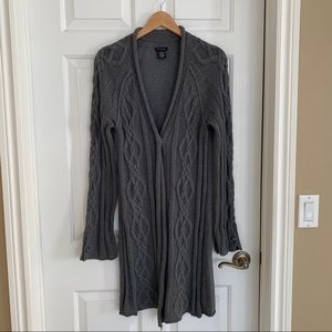 Women’s long cardigan, medium